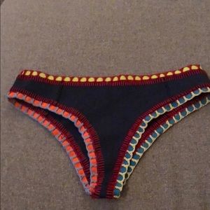 Like New Kiini Boyshort Bottom in Navy Sz Med